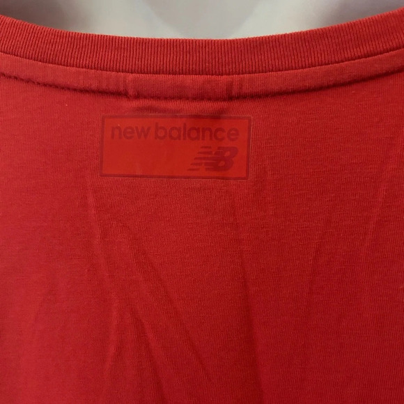 New Balance Dama NB ATHLETICS CROPPED - POMELO - Picture 3 of 4